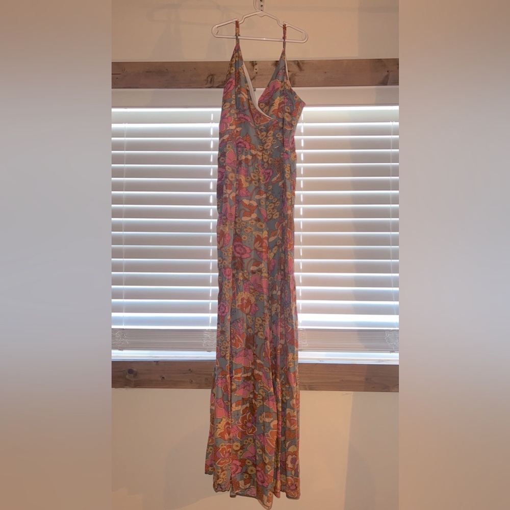 Large maxi dress